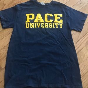 College T-shirt